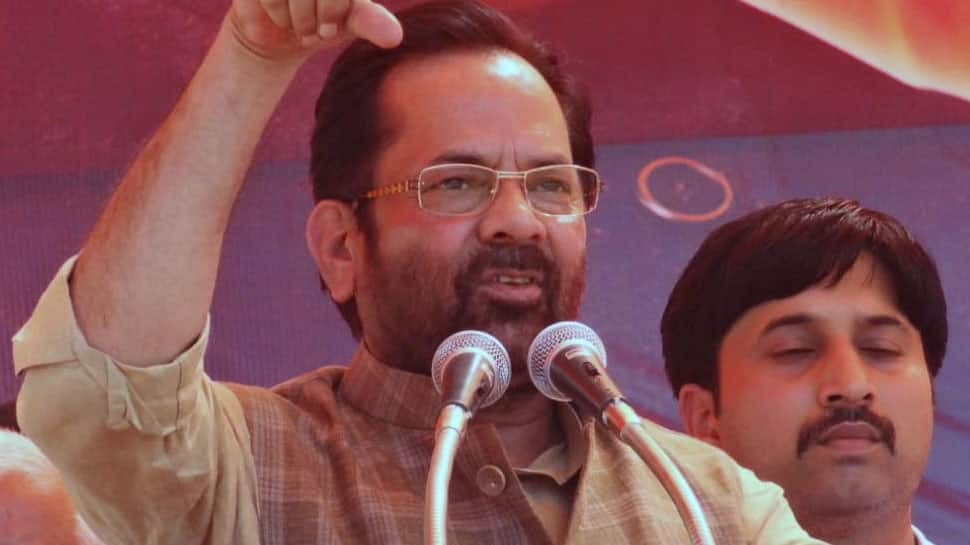 EC warns Mukhtar Abbas Naqvi over &#039;Modi ki sena&#039; comment, asks him to be careful in future