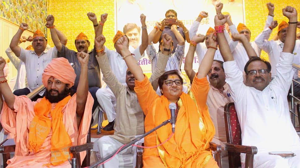 EC may not bar Sadhvi Pragya from contesting Lok Sabha poll from Bhopal