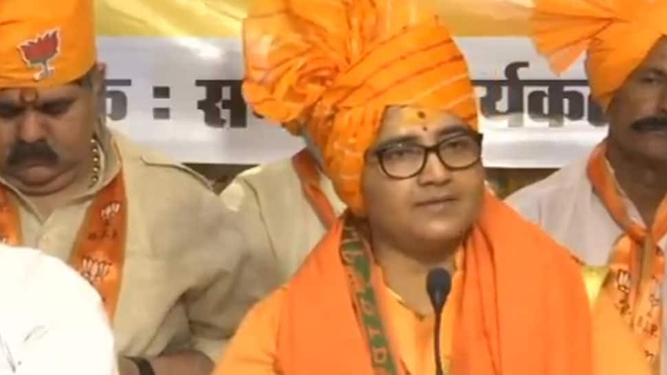 Sadhvi Pragya claims Mumbai Anti-Terrorist Squad chief Hemant Karkare died in 2008 terror attack because she cursed him