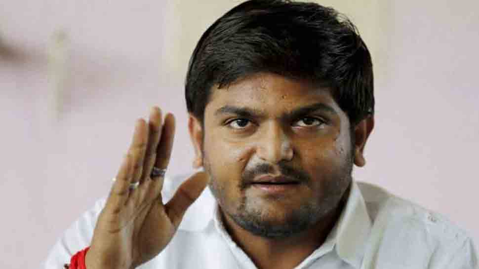 Hardik Patel files police complaint on slapping incident