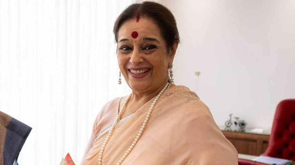 Poonam Sinha says she does not fear the contest against Rajnath Singh in Lucknow