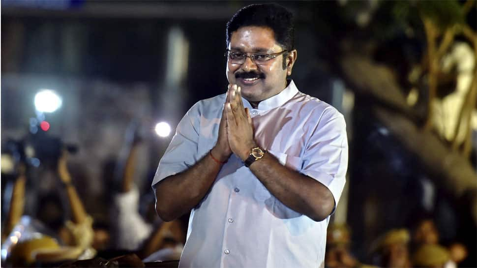 Dhinakaran elected AMMK general secretary, Sasikala to be president after 4-year prison stint