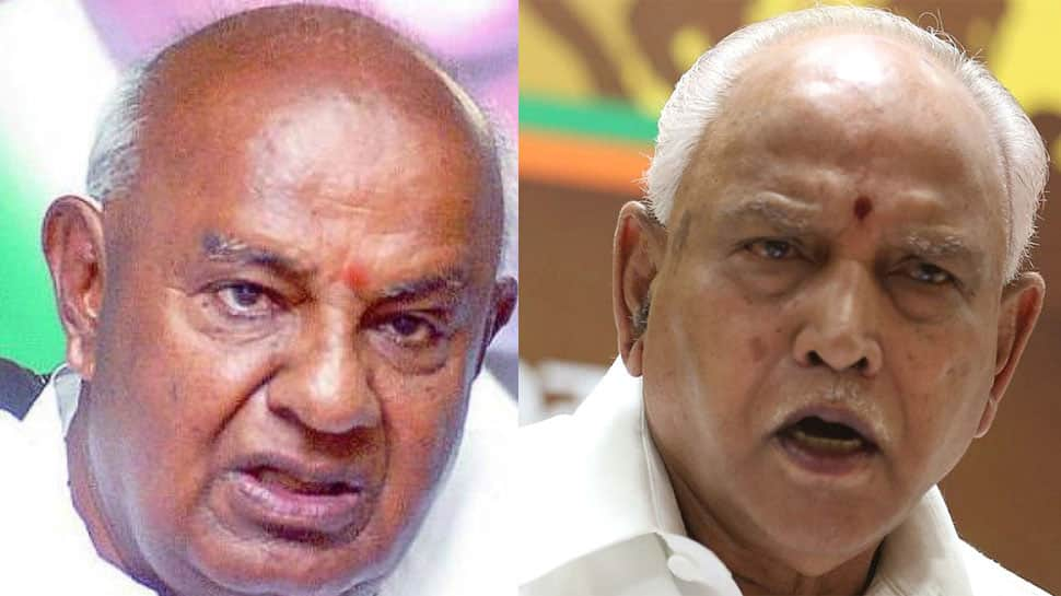 JD(S) contesting on 7 seats yet Deve Gowda dreams of becoming PM: BS Yeddyurappa