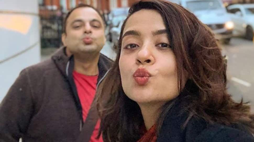 Surveen Chawla and husband Akshay Thakker blessed with a baby girl—See ...