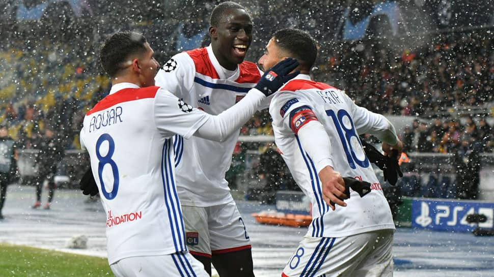 Olympique Lyon beat Angers 2-1 to consolidate Ligue 1 third place