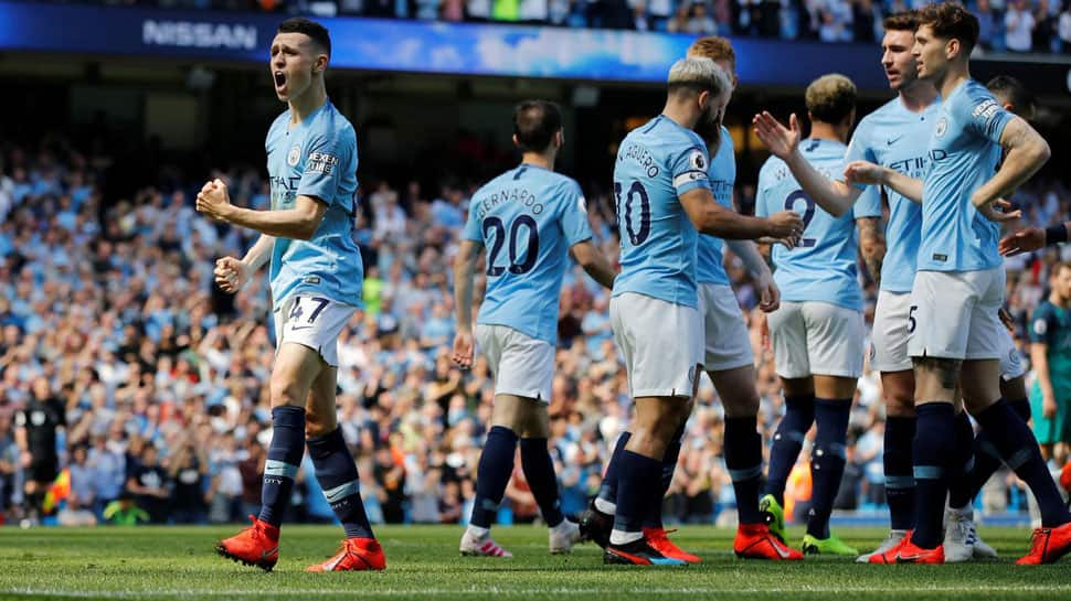 EPL: Manchester City back on top after tense win over Tottenham Hotspur