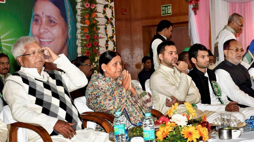 State and Central government want to kill Lalu Yadav by poisoning him: Rabri Devi