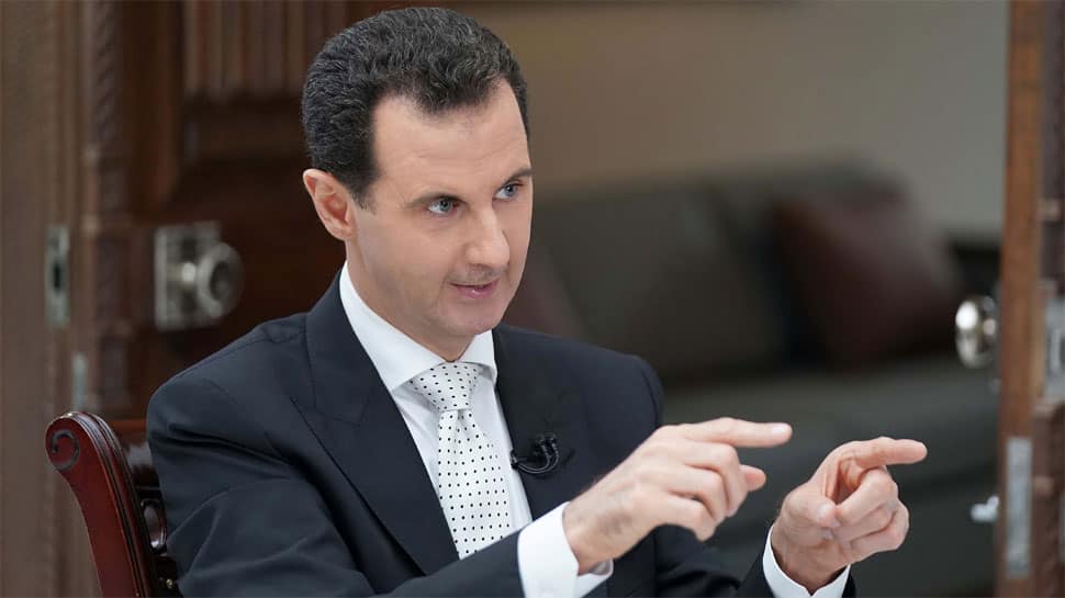 Syria&#039;s Assad discusses peace talks, trade with Russian envoys