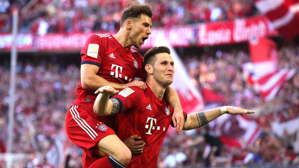 Niklas Sule winner keeps Bayern on track for Bundesliga title