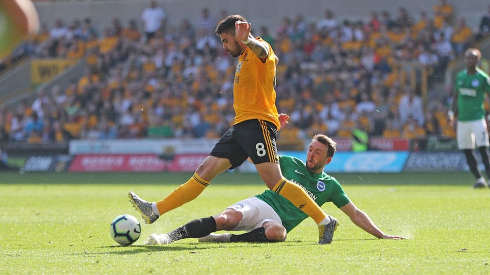 Battling Brighton &amp; Hove Albion secure vital draw at Wolves