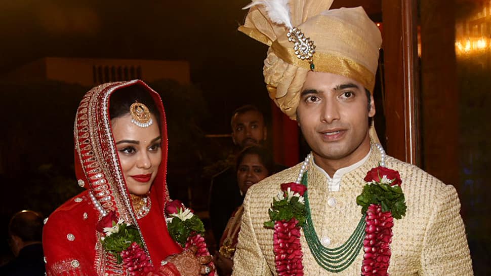 TV actor Ssharad Malhotra ties the knot with Ripci Bhatia-Check out the pics