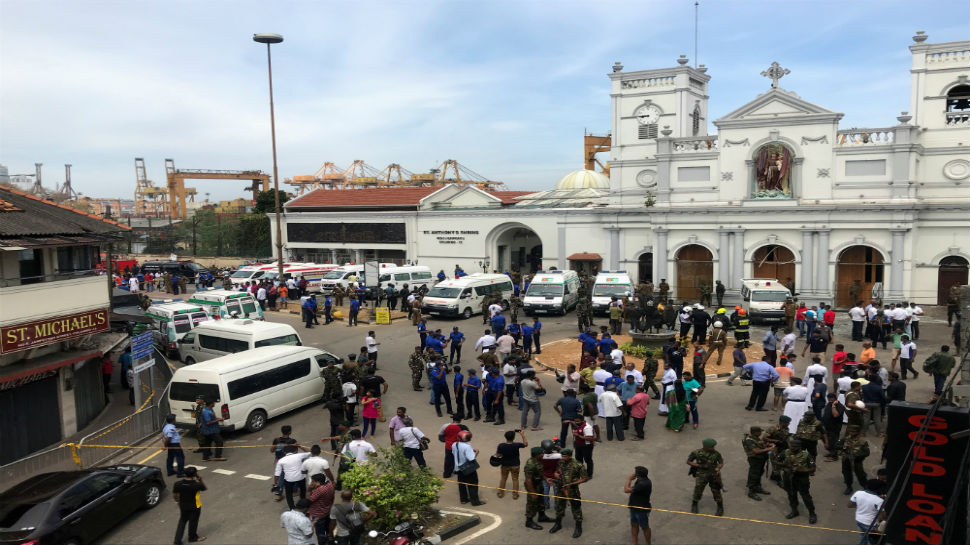 Serial-blasts in Colombo: Timeline of when Sri Lanka's fragile peace has been shattered Serial-blasts in Colombo: Timeline of when Sri Lanka's fragile peace has been shattered