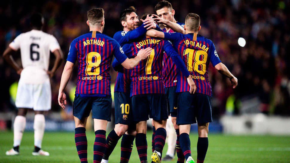 Barcelona inch closer to La Liga title with 2-1 win over Real Sociedad