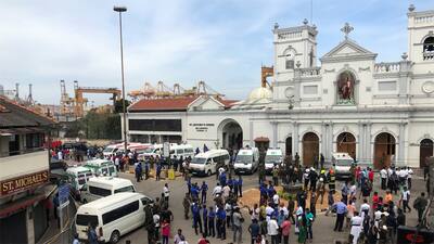 Sri Lanka blasts: Multiple explosions hit Colombo