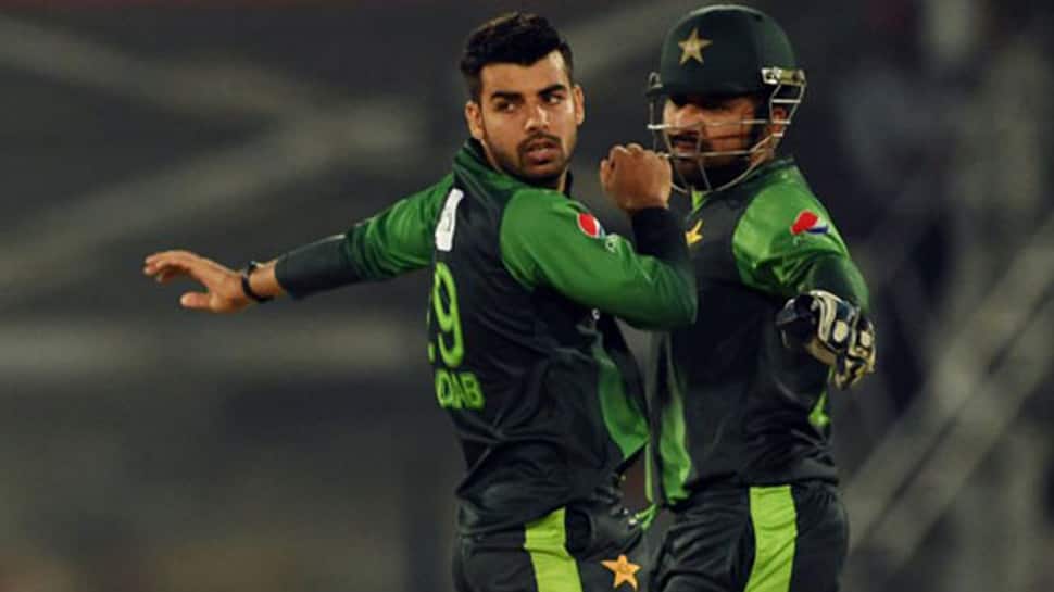 Pakistan&#039;s Shadab Khan ruled out of England series with illness 