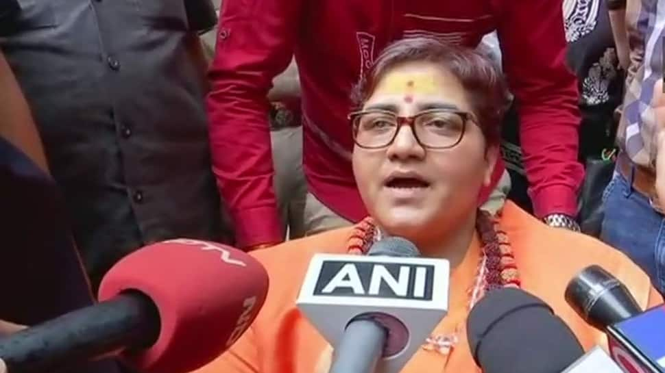 EC issues notice to Sadhvi Pragya for remarks on Babri Masjid demolition