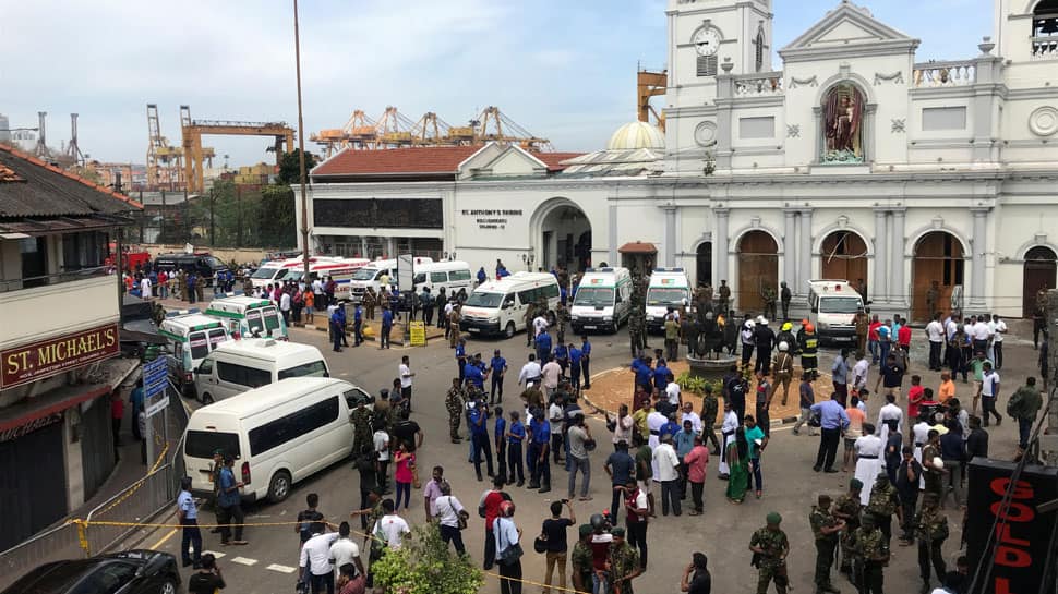 PM Modi holds telephonic conversation with Sri Lankan President and PM after 8 blasts hit nation