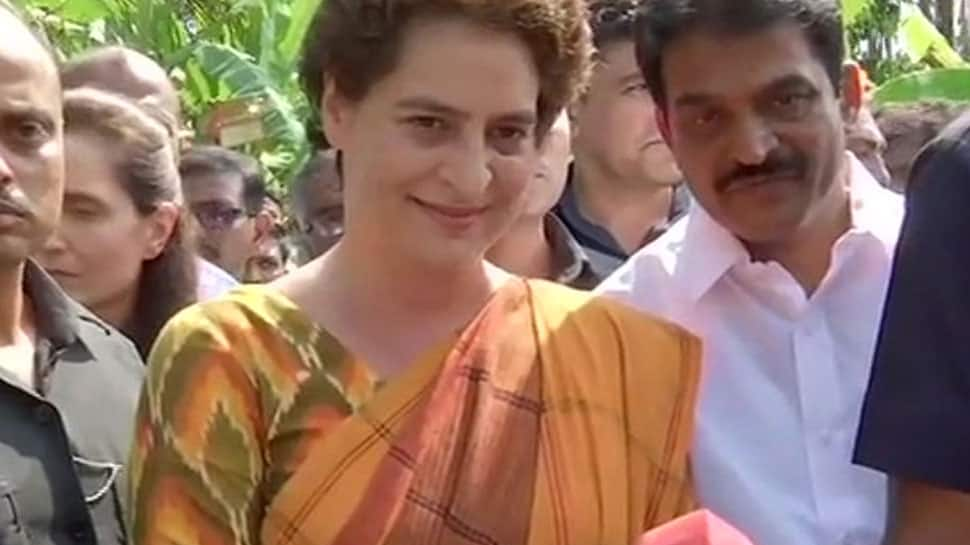 Will be happy to contest from Varanasi if Congress chief asks: Priyanka Gandhi 