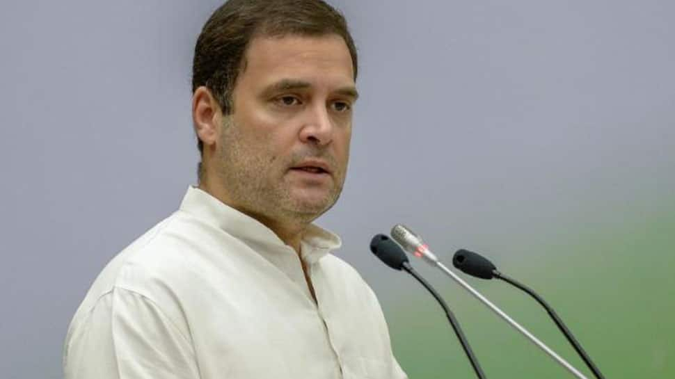 Rahul Gandhi to address public meetings in UP on April 22, here&#039;s Congress president&#039;s schedule