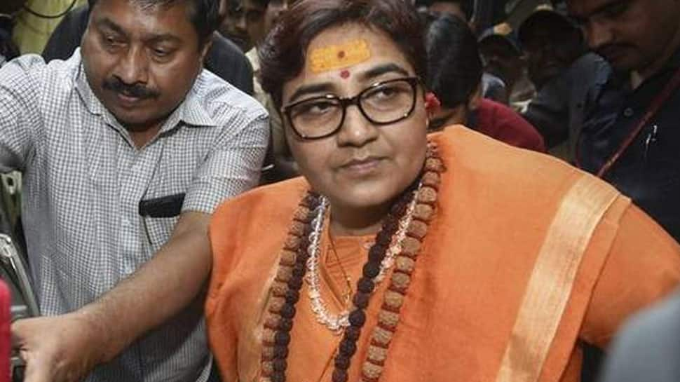 Amit Shah defends Sadhvi Pragya, says she was implicated in false case