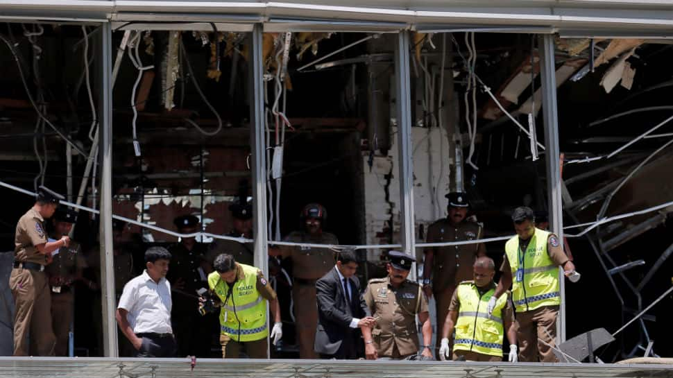 All suicide bombers in Sunday&#039;s attacks are believed to be Sri Lankan nationals: Minister