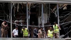 Suicide bombers in Sunday's attacks believed to be SL nationals: Minister