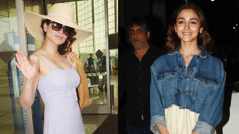 Alia Bhatt reacts to Kangana Ranaut controversy