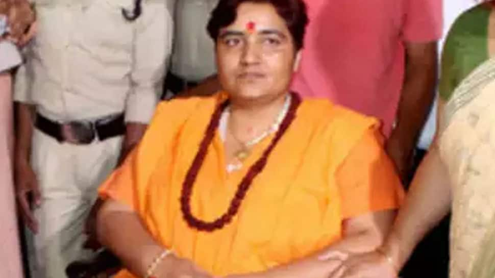 Sadhvi Pragya Thakur, BJP&#039;s Bhopal candidate, has assets worth Rs 4.5 lakh