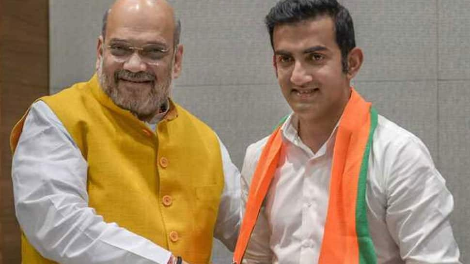 BJP fields Gautam Gambhir from East Delhi, Meenakshi Lekhi from New Delhi