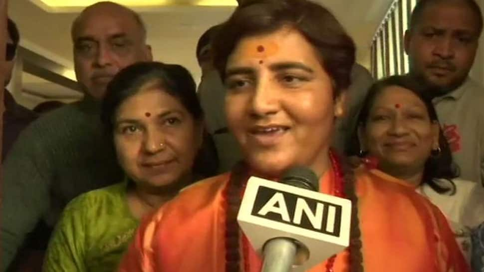 EC orders FIR against Sadhvi Pragya Thakur over Babri Masjid demolition remark