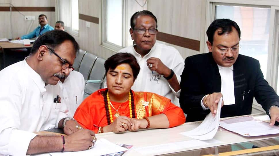 Sadhvi Pragya seeks dismissal of plea against her; calls it politically motivated