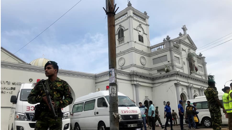 40 arrested in Easter Sunday blasts in Sri Lanka which killed over 300