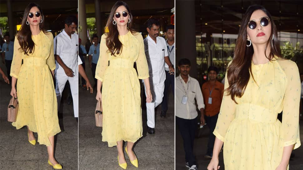 Sonam Kapoor is the eternal sunshine in this yellow dress—See pics