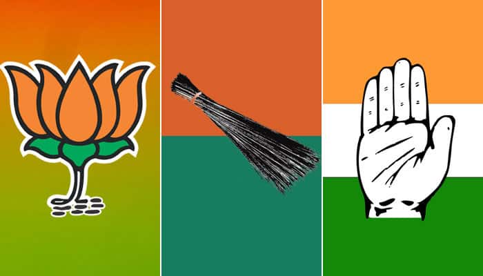 Delhi Lok Sabha seats set for an intense BJP vs AAP vs Congress fight