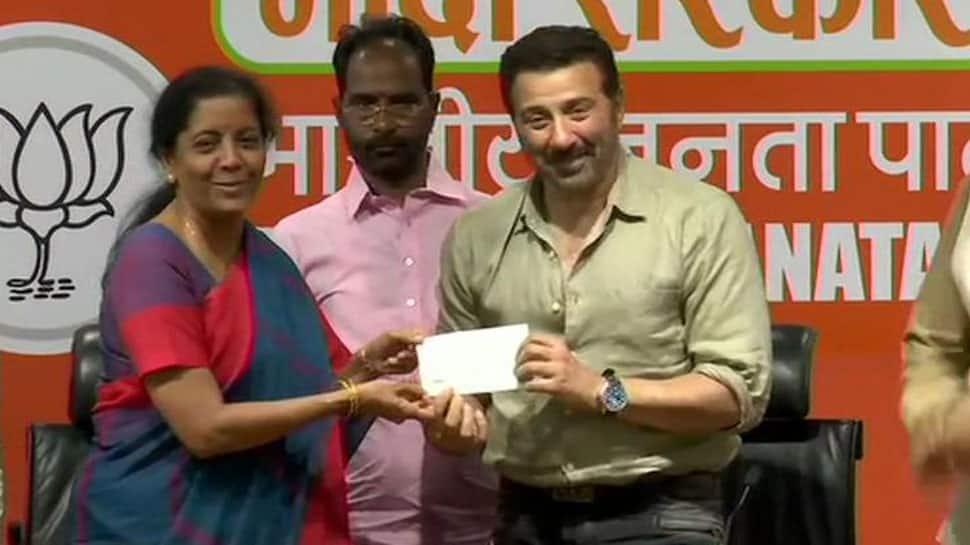 BJP fields Sunny Deol from Gurdaspur, Kirron Kher gets ticket from Chandigarh