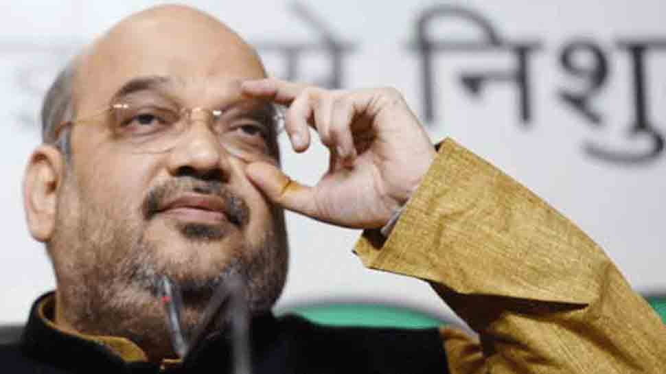 LS Poll campaign — PM Narendra Modi will file nomination from Varanasi on April 26: Amit Shah