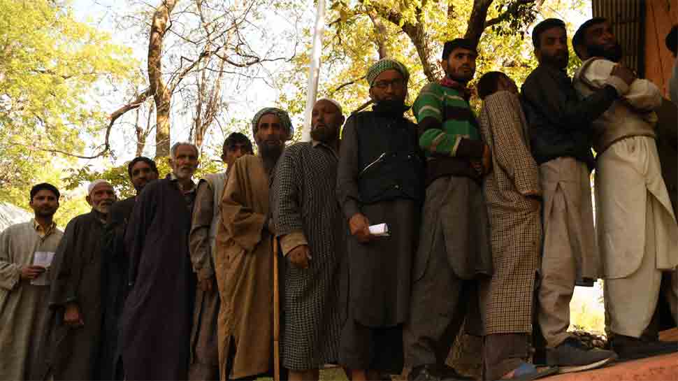 In first phase of staggered elections, J&amp;K&#039;s Anantnag records 13.61% polling