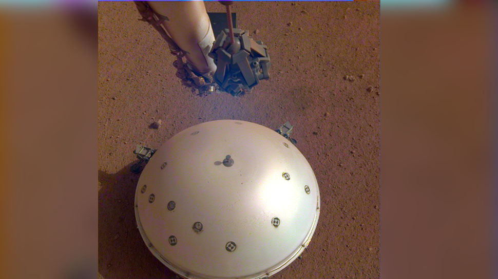 Marsquake Insight Marsquake! NASA`s InSight detects first-ever seismological tremor on ...