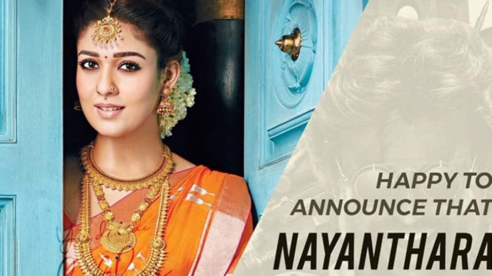 Tollywood actress Nayanthara begins shooting for Rajinikanth starrer Darbar