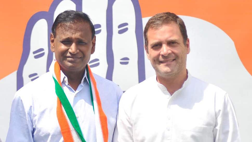 North West Delhi MP Udit Raj joins Congress after BJP denies him ticket