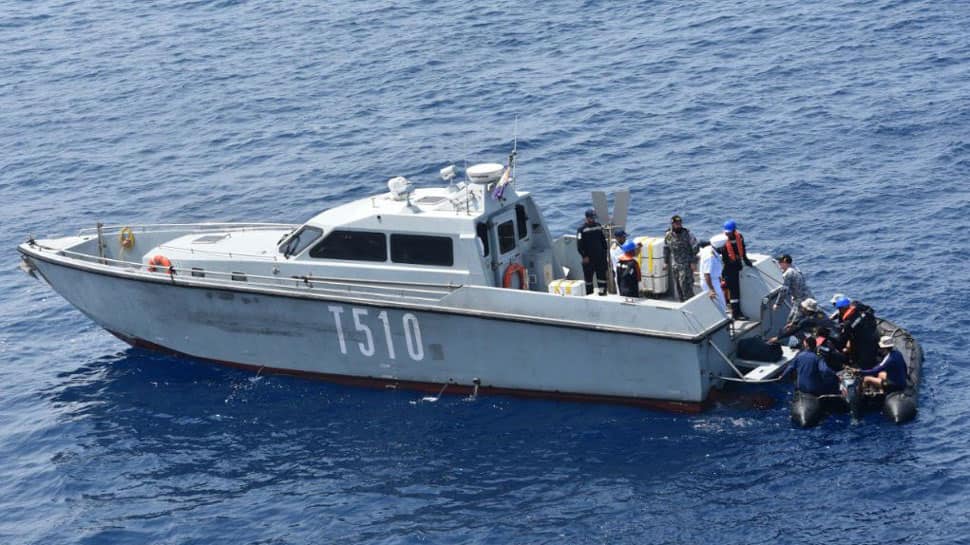 Headquarters Andaman and Nicobar Command evacuates Australian Navy officer