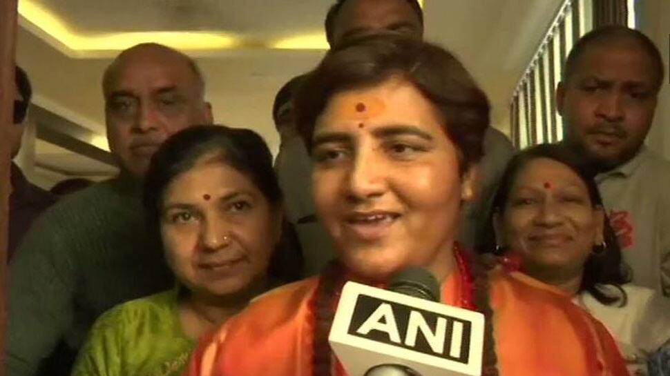 Sadhvi Pragya slams Congress for conspiring against her, says truth will always win