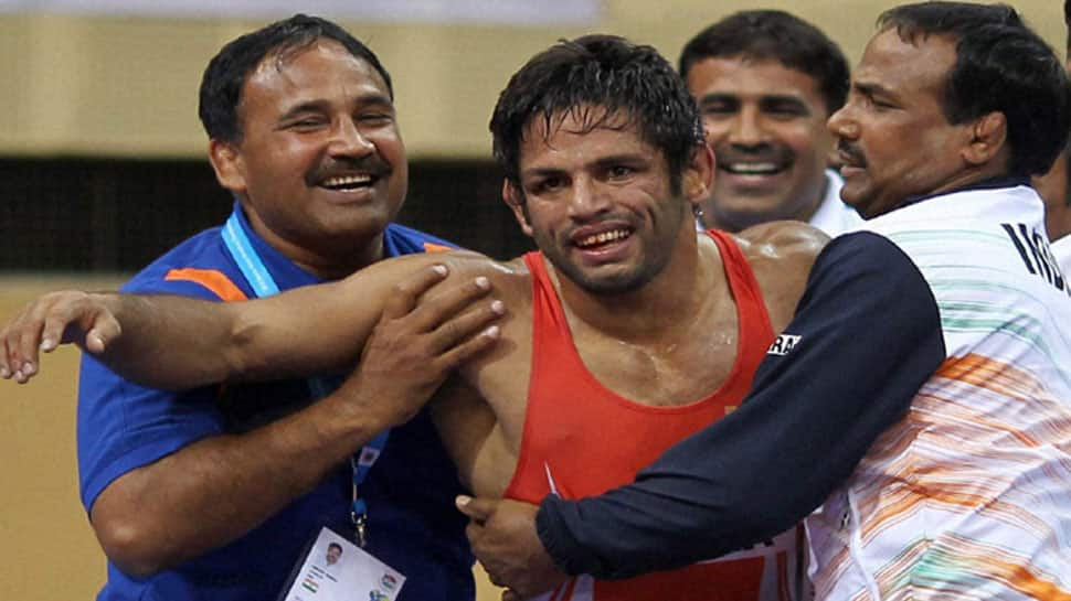 Amit Dhankar settles for silver, Rahul Aware for bronze at Asian Wrestling Championships 2019