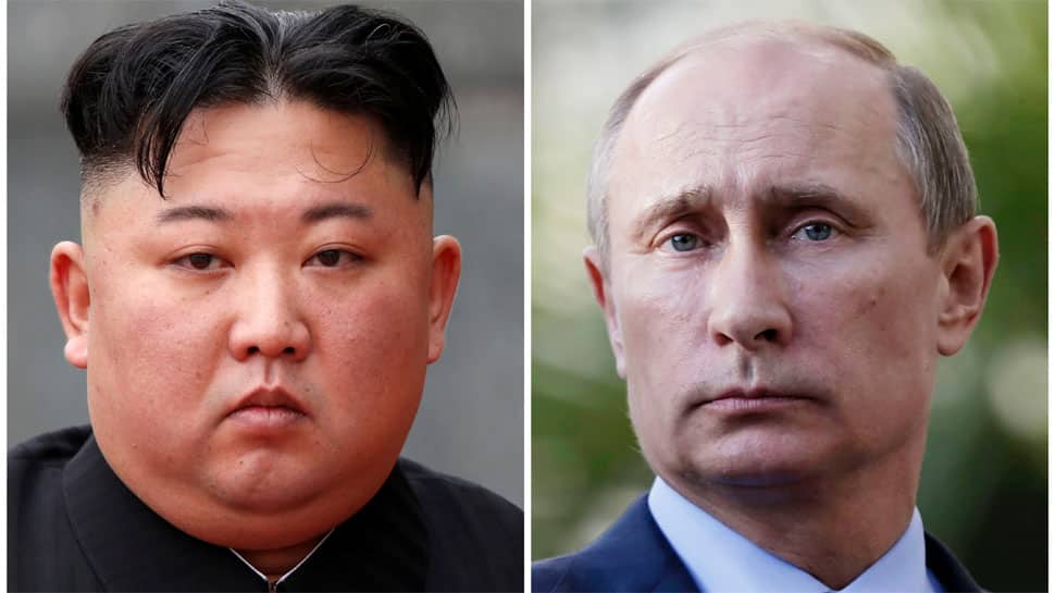 North Korea&#039;s Kim arrives in Russia for summit with Vladimir Putin
