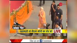 Modi in Varanasi: PM Begins Roadshow Amid Sea of Saffron