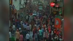 Varanasi: Prime Minister Narendra Modi holds mega roadshow