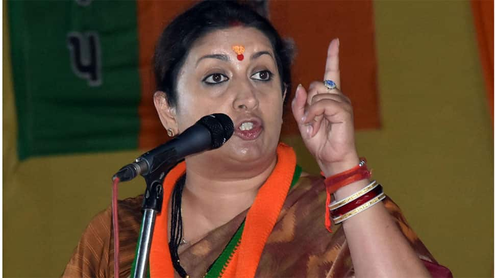 Amethi&#039;s &#039;missing MP&#039;: Smriti Irani takes a dig at Rahul Gandhi