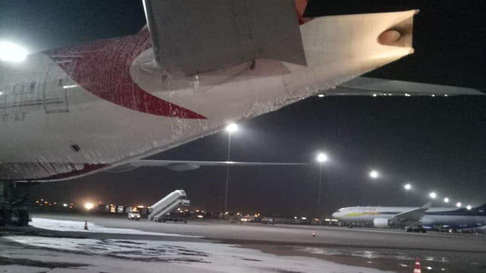 Fire in Air India aircraft&#039;s auxiliary power unit during repair, no injuries reported