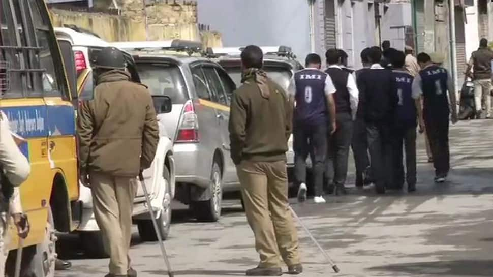 I-T raids underway at 5 locations in Kashmir valley