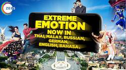 ZEE5 Global unveils its content in 5 New International Languages